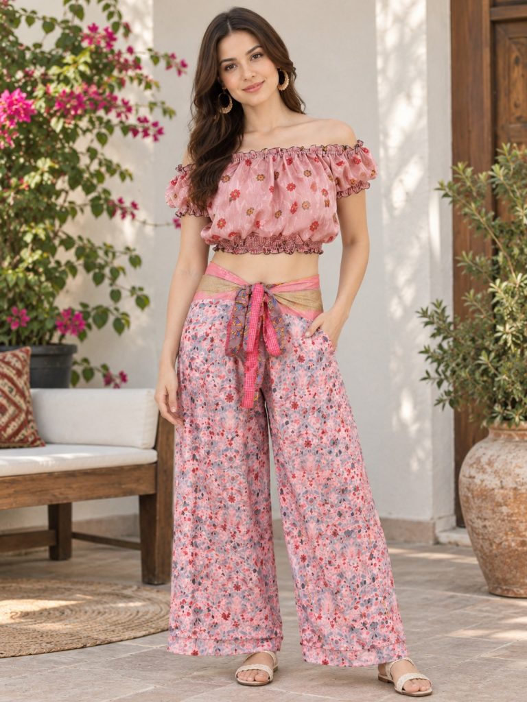 wrap pants