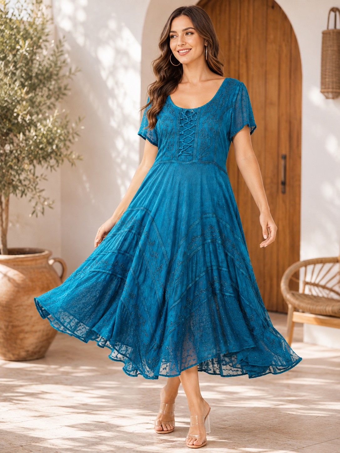 Affordable Cute Graduation Party Outfits with Sleeve