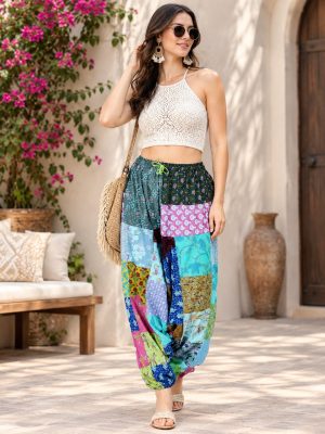 Patchwork Hippie Pants