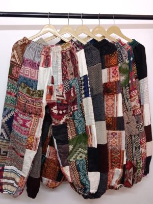 Wevez Ladies Patchwork Trousers Wholesale Lot for UK Boutique 3 pc pack