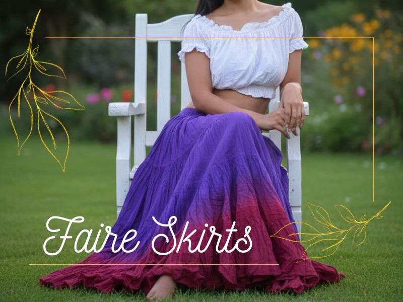 faire skirts
