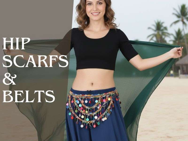 hip scarfs and belts